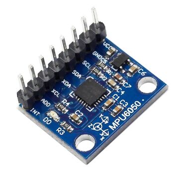 çöl ördəyi: MPU6050 6‑OXLU IMU MODULU Arduino sensorlar Xüsusiyyətlər: - 3 oxlu