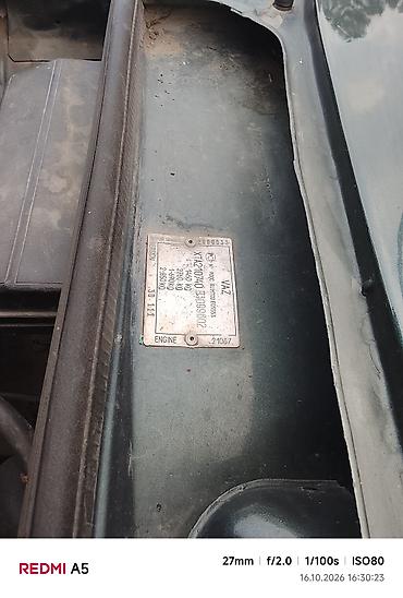 VAZ (LADA): Lada 2107 – klassik sedan Texniki xüsusiyyətlər və detallar: - — 13