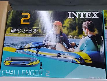 Надувная лодка Intex Challenger 2 (Sport Set) - Серия: Challenger 2 —