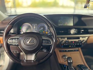 Lexus: Lexus ES: 2017 г., 2.5 л, Вариатор, Гибрид, Седан — 14