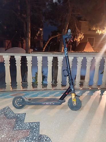 Elektrikli samokatlar: Elektrik skuteri – “Shimano” yazılı gövdə, qatlanan konstruksiya. - — 4