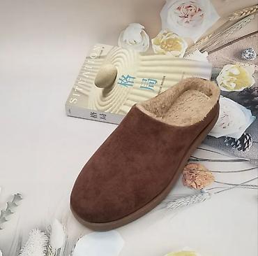 ред винг обувь: Мужские тёплые закрытые тапочки под замшу Birkenstock для дома и улицы — 10