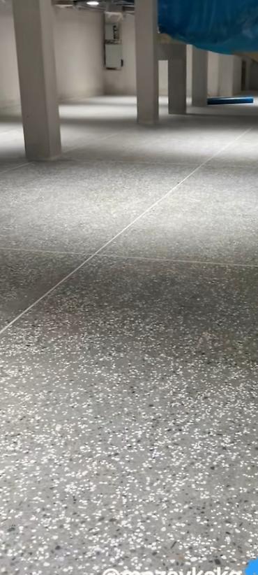 döşeme: Beton işi iki işinizi bir edin. paylaşdiğimiz iş Avropada geniş — 2