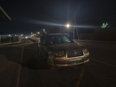 аутбек bs: Subaru Forester: 2007 г., 2 л, Автомат, Бензин, Кроссовер