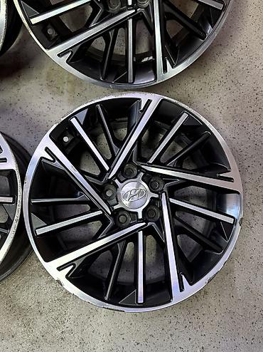 wheel: Литые Диски R 17 Hyundai, Комплект, отверстий - 5, Б/у — 7