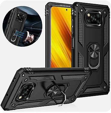 magnet: Ударопрочный чехол для Xiaomi Serge Ring for Magnet Мощный чехол для — 9