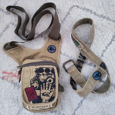 kopačke za decu nike: Quicksilver muška torbica + kaiš Nova multifunkcionalna muška torbica