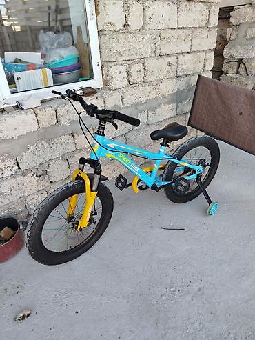 Uşaq velosipedləri: İşlənmiş İki təkərli Uşaq velosipedi 20", Pulsuz çatdırılma — 1