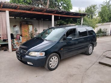 нексяа 2: Honda Odyssey: 1996 г., 2.2 л, Автомат, Бензин, Минивэн