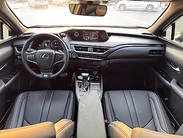 Lexus: Lexus UX: 2021 г., 2 л, Автомат, Гибрид, Кроссовер — 10