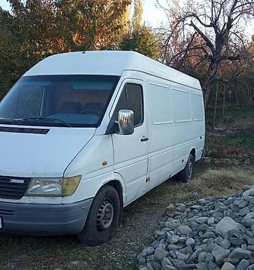 спринтер тюнинг: Mercedes-Benz Спринтер: 2000 г., 2.9 л, Механика, Дизель, Фургон — 6