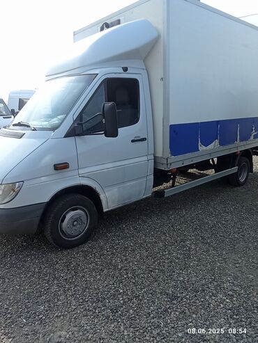 срочно срочно продам машину: Mercedes-Benz Спринтер: 2005 г., 2.2 л, Механика, Дизель, Бус