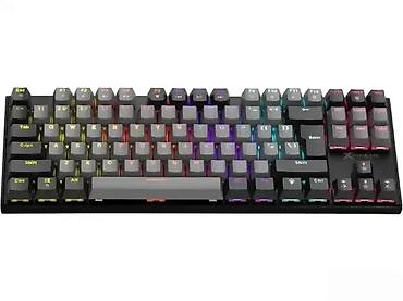 Tastature: Mehanička gaming tastatura – kompaktni TKL raspored (bez numeričkog — 1
