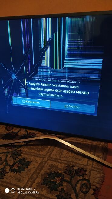 karaoke mikrofon bluetooth: Televizor Samsung LED ekran 55"