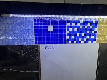 Кафель мозаика: Назначение: Для бассейна, Глянцевое покрытие, 20x20 см — 3