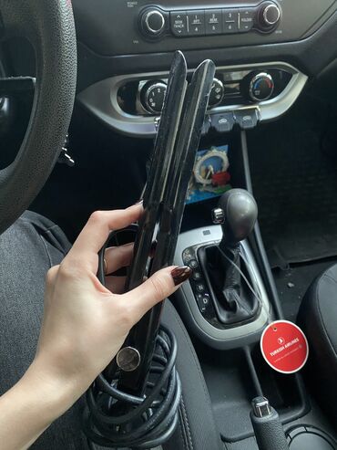 Düzləşdiricilər və ütüfenlər: Saç düzləştici Ployka Ütü Saç Ütüsü Braun firmasının, vəziyyət — 7