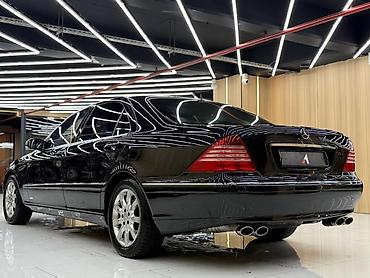Продажа авто: Mercedes-Benz S-Class: 2003 г., 5 л, Автомат, Бензин, Седан — 3