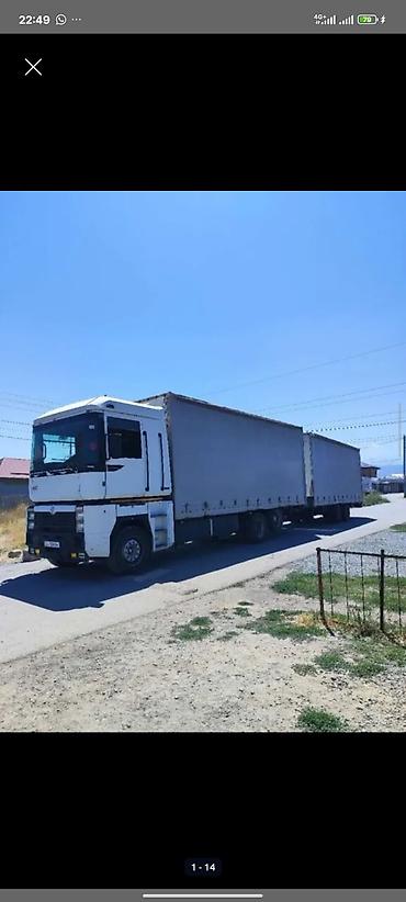 рено мидлум: Грузовик, Renault, Б/у — 4