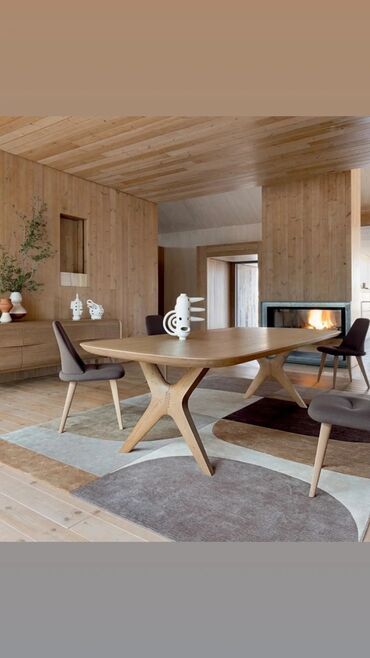 Столы для зала: Стол для зала, Не раскладной, Овальная — 2