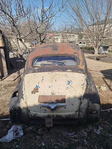 qəzali: QAZ 20, 1956 il, İşlənmiş — 7