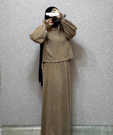 Hicab: Hicab paltarları. Panço, makaronka don, yupka dəst, anqorka geyim — 2