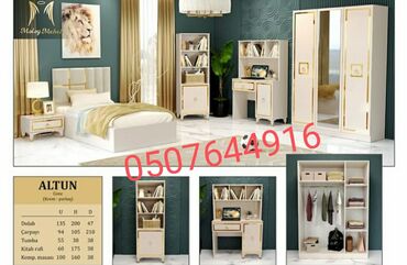 Sifarişlə yataq dəstləri: 🛋️🛏️🪑Komfortun və keyfiyyətin tək űnvani "M. M. Mobilya" ✅Möhtəşəm — 8