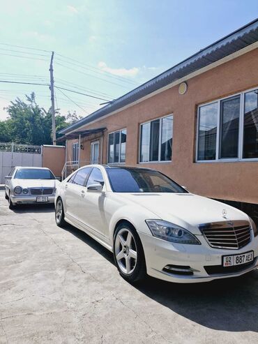 Продажа авто: Mercedes-Benz S-Class: 2005 г., 5.5 л, Автомат, Бензин, Седан