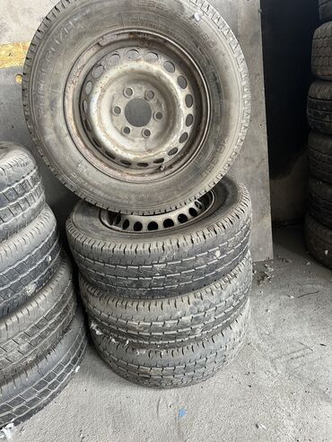 Шины: Резина на спринтер! Шины б/у из Европы. Имеются разные размеры. От R14 — 4