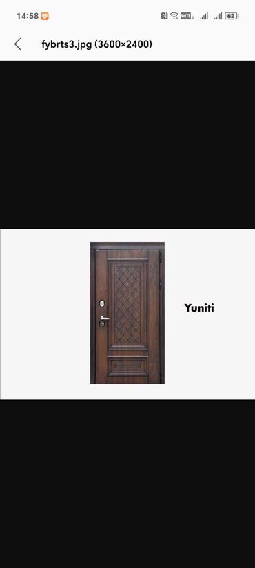 Giriş qapıları: Mənzil üçün Yeni Giriş qapısı Zamok ilə, Zəmanətli, Pulsuz quraşdırma, Pulsuz çatdırılma — 22