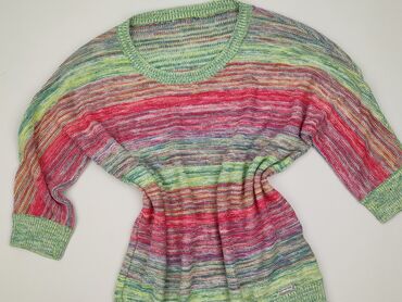 bluzka sweterkowa damska z krótkim rękawem: Sweter damski, rozmiar L