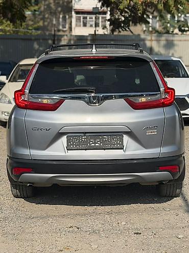 мото хонда: Honda CR-V: 2018 г., 1.5 л, Вариатор, Бензин, Внедорожник — 4