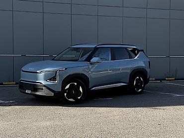 киа электромобиль ev5: Kia EV5: 2024 г., Электромобиль, Кроссовер — 2