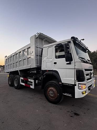 хово 310: Самосвал HOWO (CNHTC), 6x4 - Полная масса и грузоподъёмность: тяжелый — 3