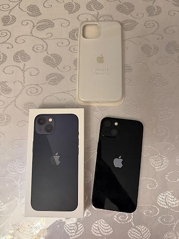 IPhone 13, 128 GB, Midnight, Simsiz şarj, Face ID lalafo.az -da IPhone 13, 128 GB, Midnight, Simsiz şarj, Face ID