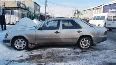 Mercedes-Benz: Mercedes-Benz E-Class: 1987 г., 2.5 л, Механика, Дизель, Седан — 10