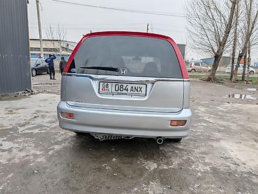 Honda: Honda Stream: 2002 г., 2 л, Автомат, Бензин, Минивэн — 1