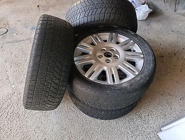 215 55 17r: Комплект из 4 колес в сборе: литые диски + зимние шины. разболтовка — 3