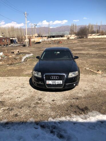 Audi: Audi A6: 2004 г., 2.4 л, Механика, Бензин, Седан