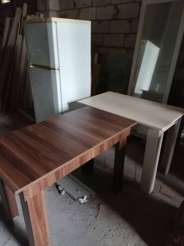 Masalar: Mətbəx masası, Yeni, Açılmayan, Laminat, Kvadrat masa — 11