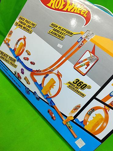 хотвилс: Трек Хотвилс с машинками детский набор игрушки🛣️ Комплектация товара — 7