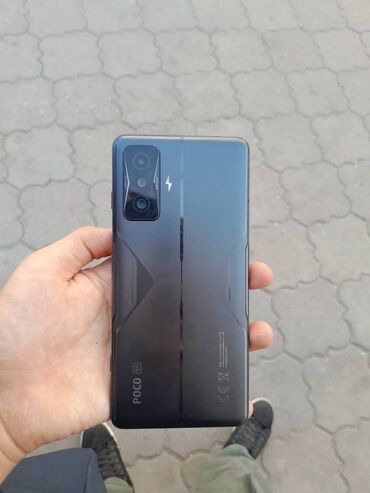 айфон 13 про бу цена в бишкеке: Poco F4 GT, түсү - Кара