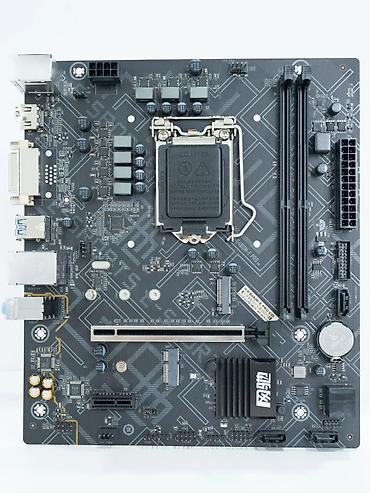micro: Материнская плата для ПК, Б/у, LGA1200, Micro-ATX — 5