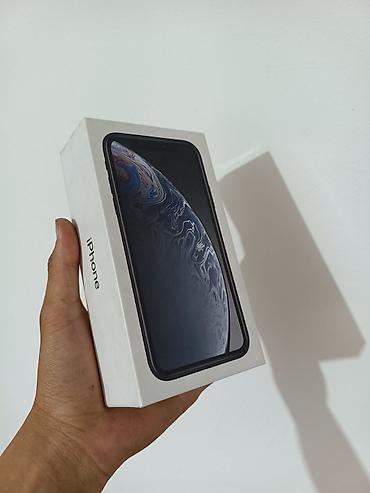 Apple iPhone: IPhone Xr, Б/у, 64 ГБ, Черный, Защитное стекло, Кабель, Коробка, 75 % — 8
