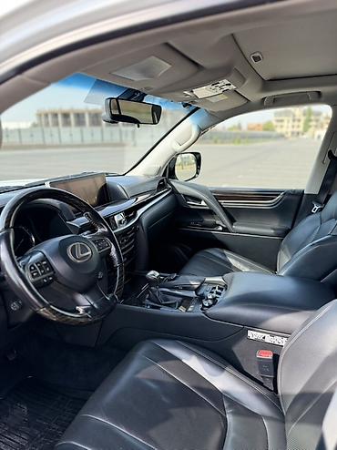 Lexus: Lexus LX: 2017 г., 5.7 л, Автомат, Бензин, Внедорожник — 4