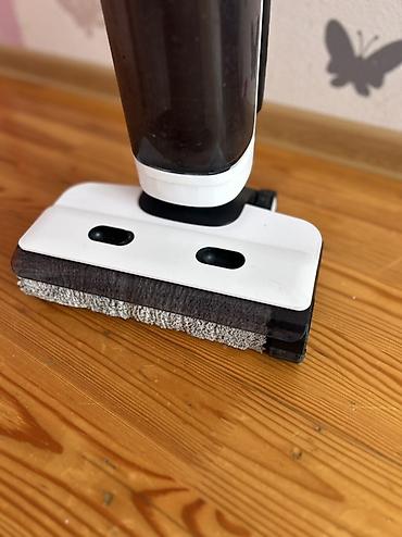 ağıllı şap: DSP markalı elektrikli döşəmə yuyucu (ağıllı mop/vakuumlu mop) - 2-si — 3