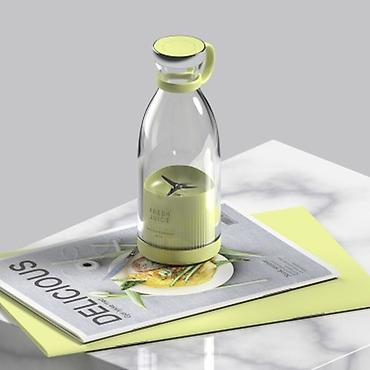 Blenderi, mikseri: Prenosivi mini blender za smoothie/sok – bočica sa ugrađenim noževima — 16