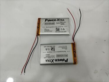аккамулятор на телефон fly fs 502: 3.7V 5000mAh Lityum Polimer Batarya - PX105080 2 ədəddir az işlənib