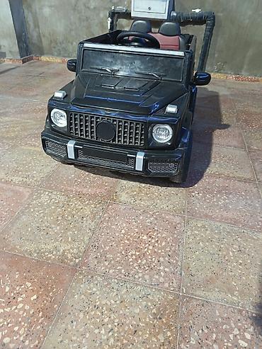Uşaq dünyası: Uşaq üçün elektrikli minik maşını – şəhər cipi tərzində - Korpus — 2