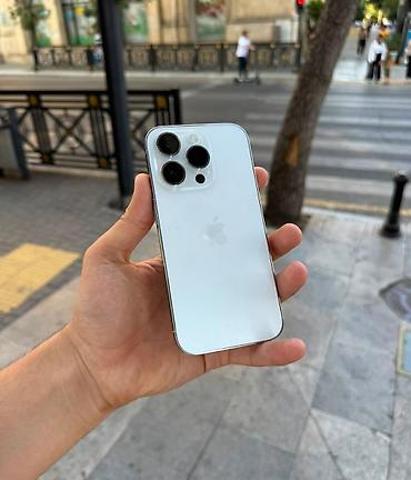 iphone 14 dubai: IPhone 14 Pro, 128 GB, Gümüşü — 4