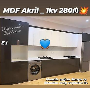 kuxna mebeli islemis: Mətbəx mebeli — 1